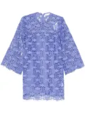 ZIMMERMANN Maxine Lace mini dress - Purple