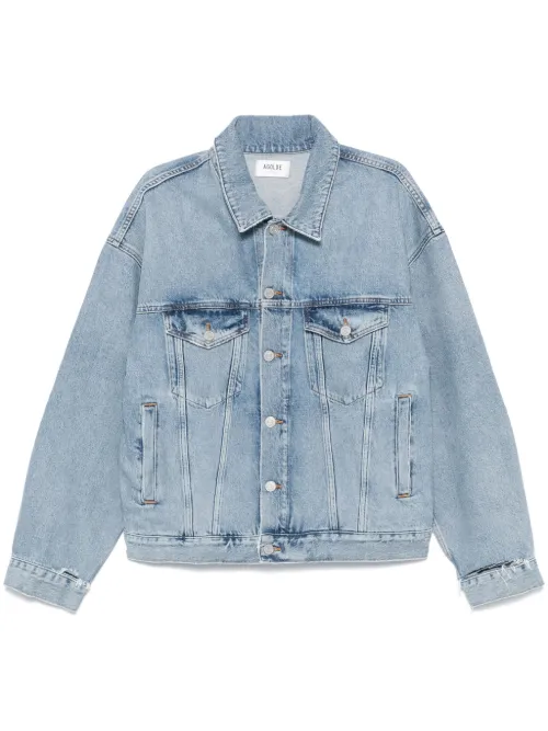 AGOLDE veste Stefano - Bleu - AGOLDE - Modalova