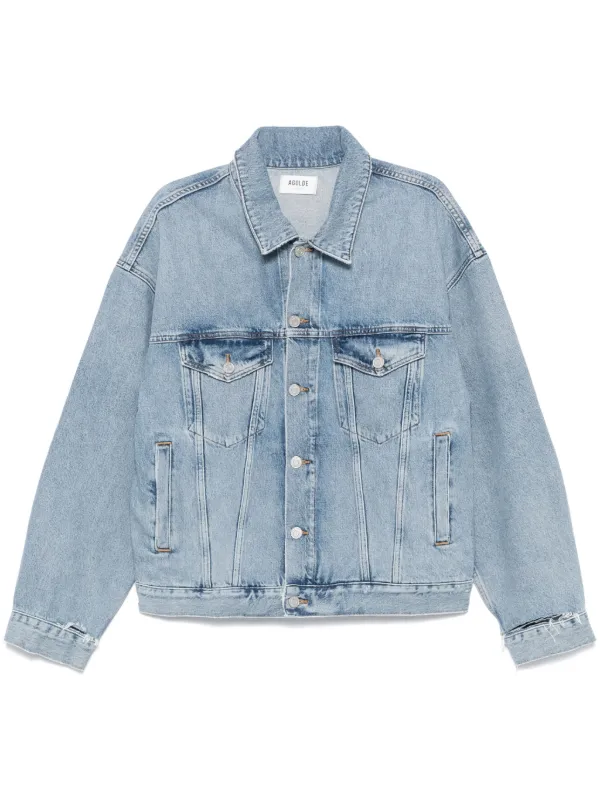 Agolde Stefano Jacket in Blue