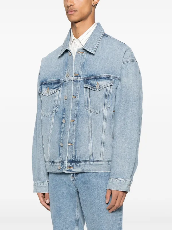 【送料&関税込】AGOLDE Denim Jacket AGOLDE Zyla Cinch Denim Jacket - Jackets - Compare Prices