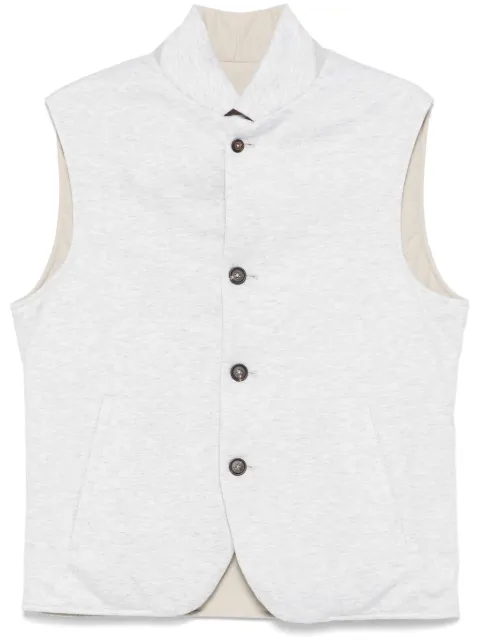 Eleventy reversible gilet