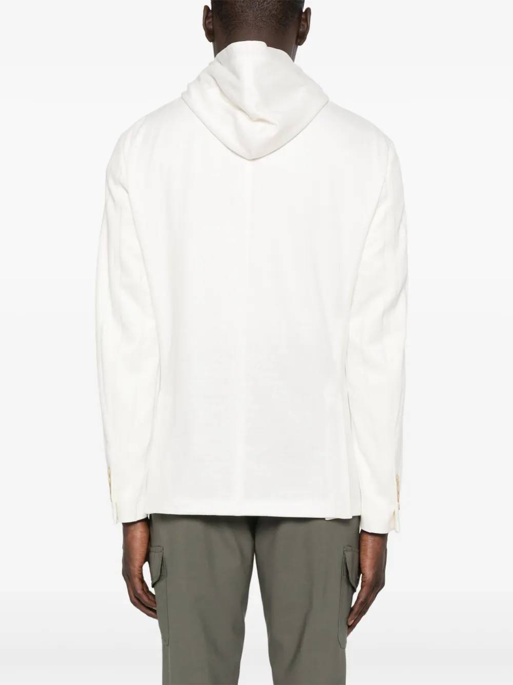 Shop Eleventy Removable-bib Blazer