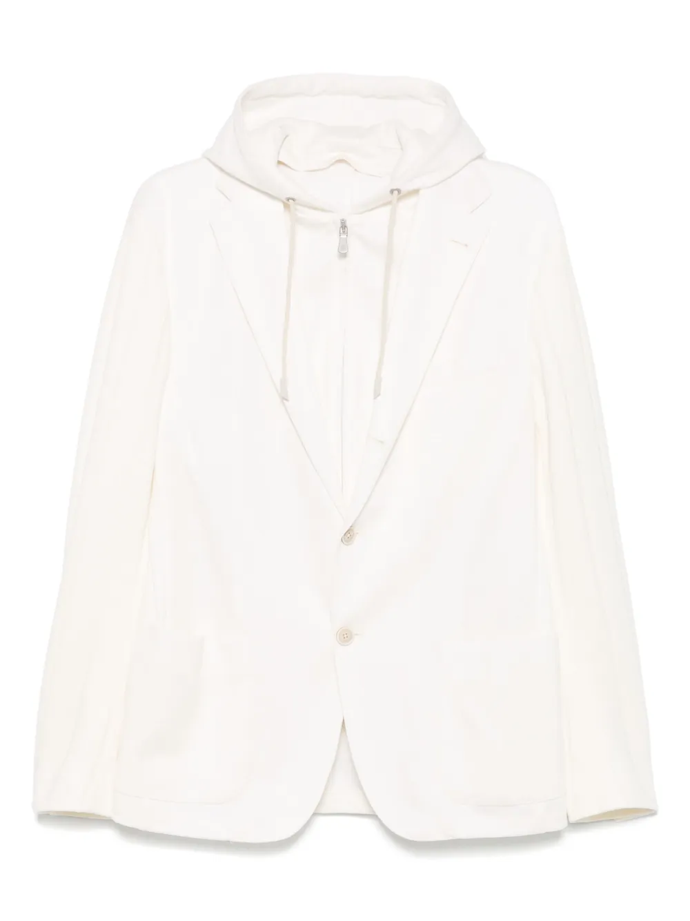 Eleventy removable-bib blazer | Neutrals | Image 1