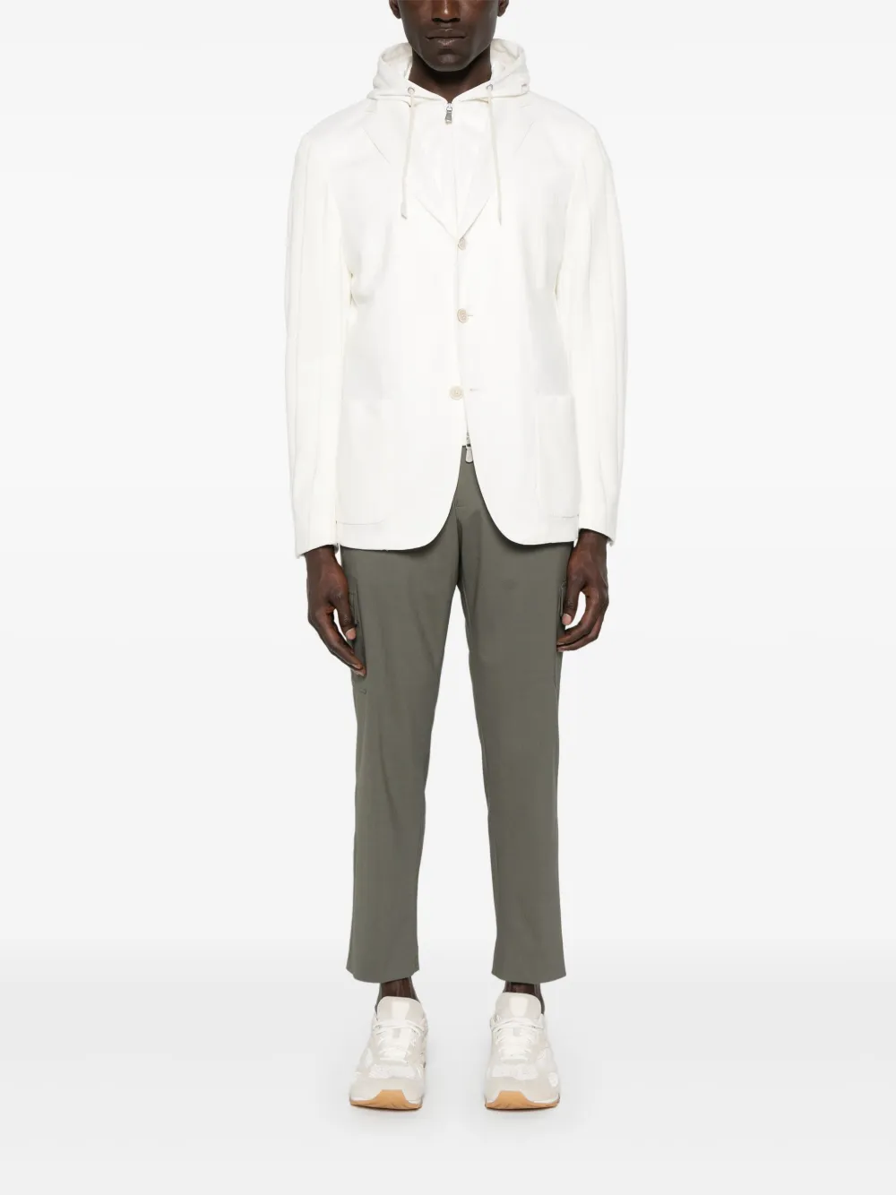 Eleventy removable-bib blazer | Blazers | Image 2