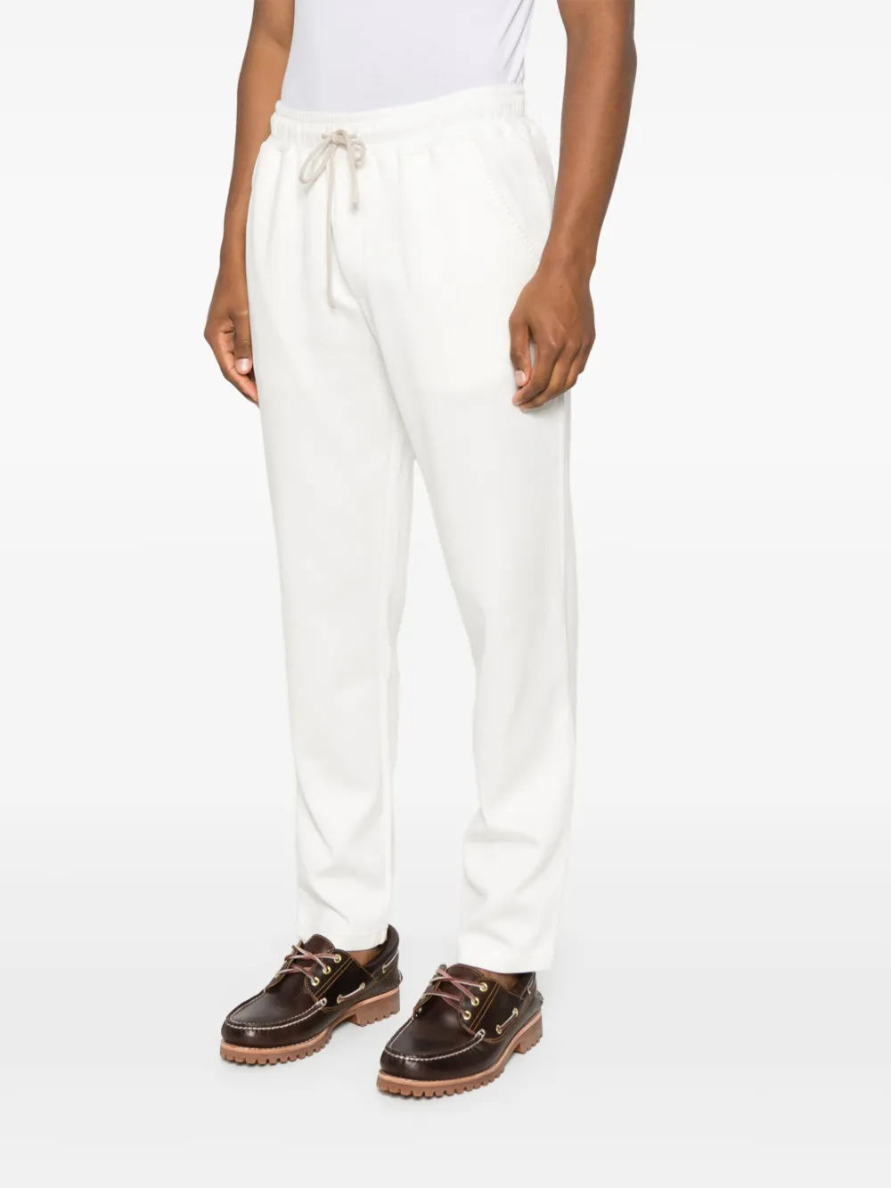 Eleventy Katoenen broek Wit