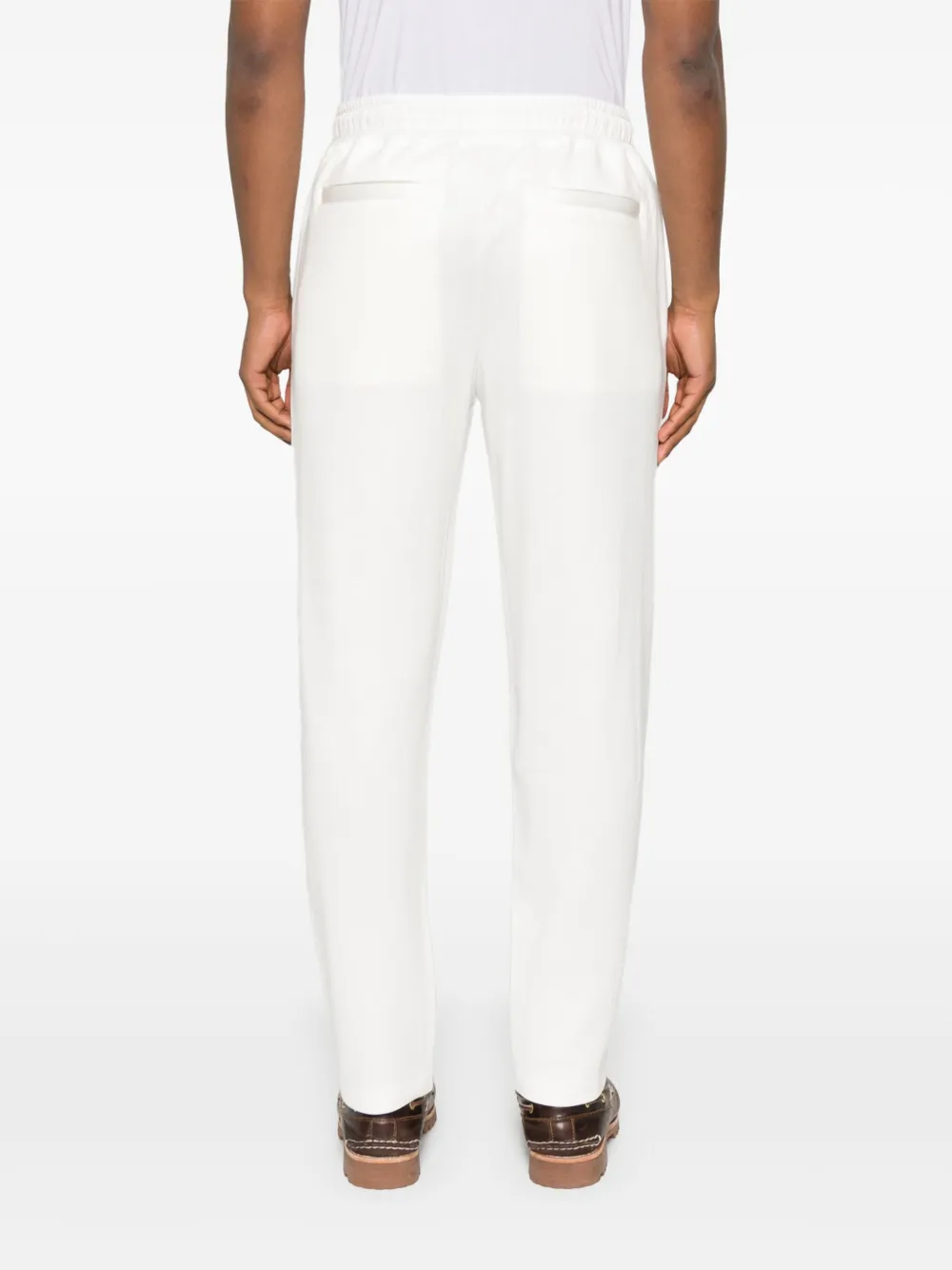 Eleventy Katoenen broek Wit