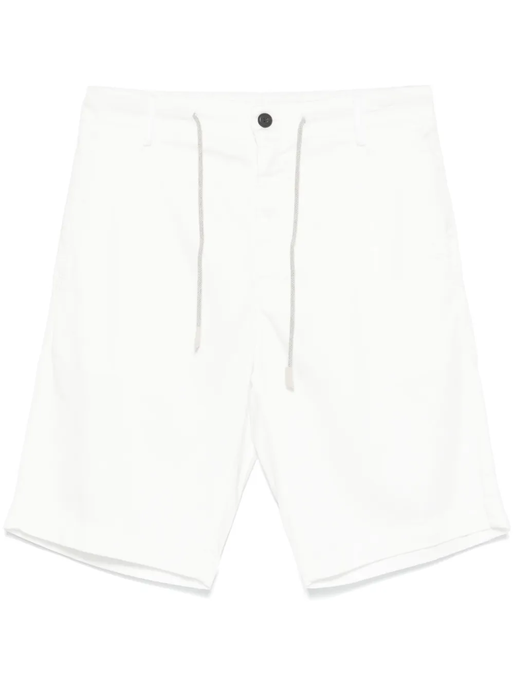 drawstring bermuda shorts