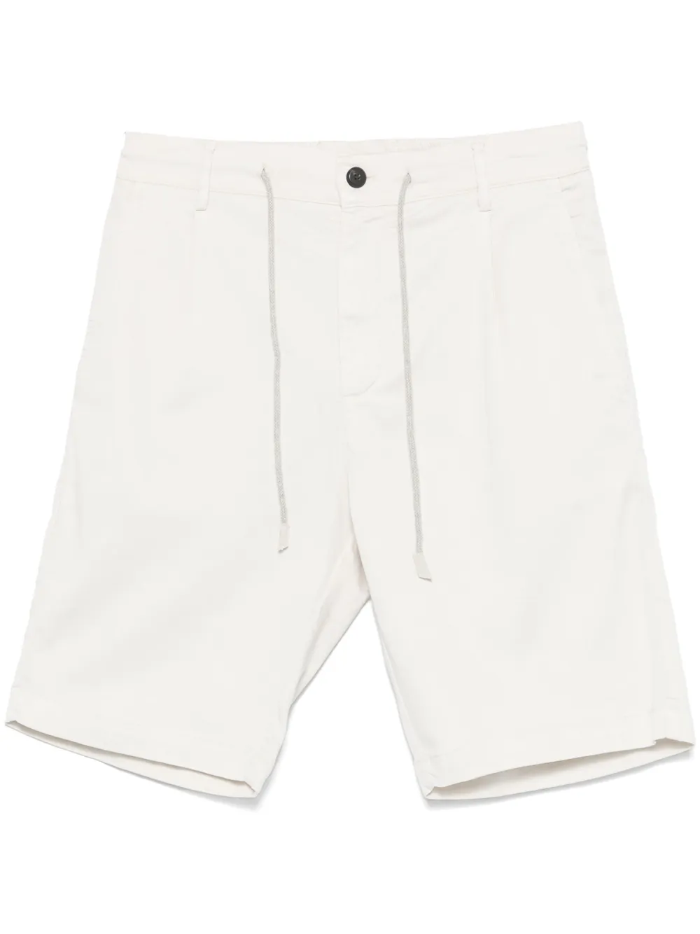 drawstring bermuda shorts