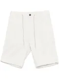 Eleventy drawstring bermuda shorts - White