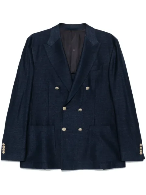 Eleventy double-breasted blazer