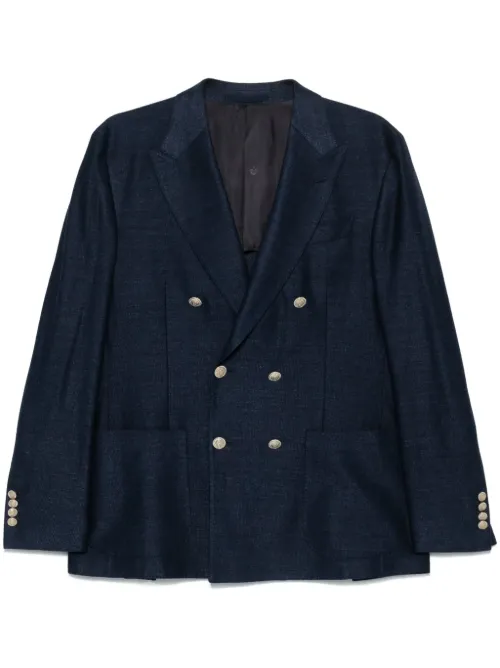 Blazer à boutonnière croisée - Eleventy - Modalova