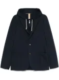 Eleventy layered blazer - Blue