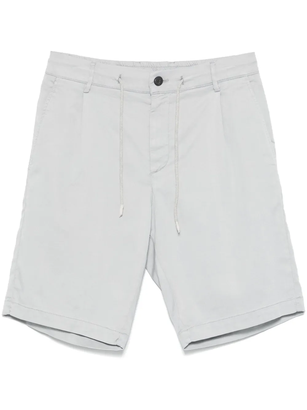 drawstring bermuda shorts