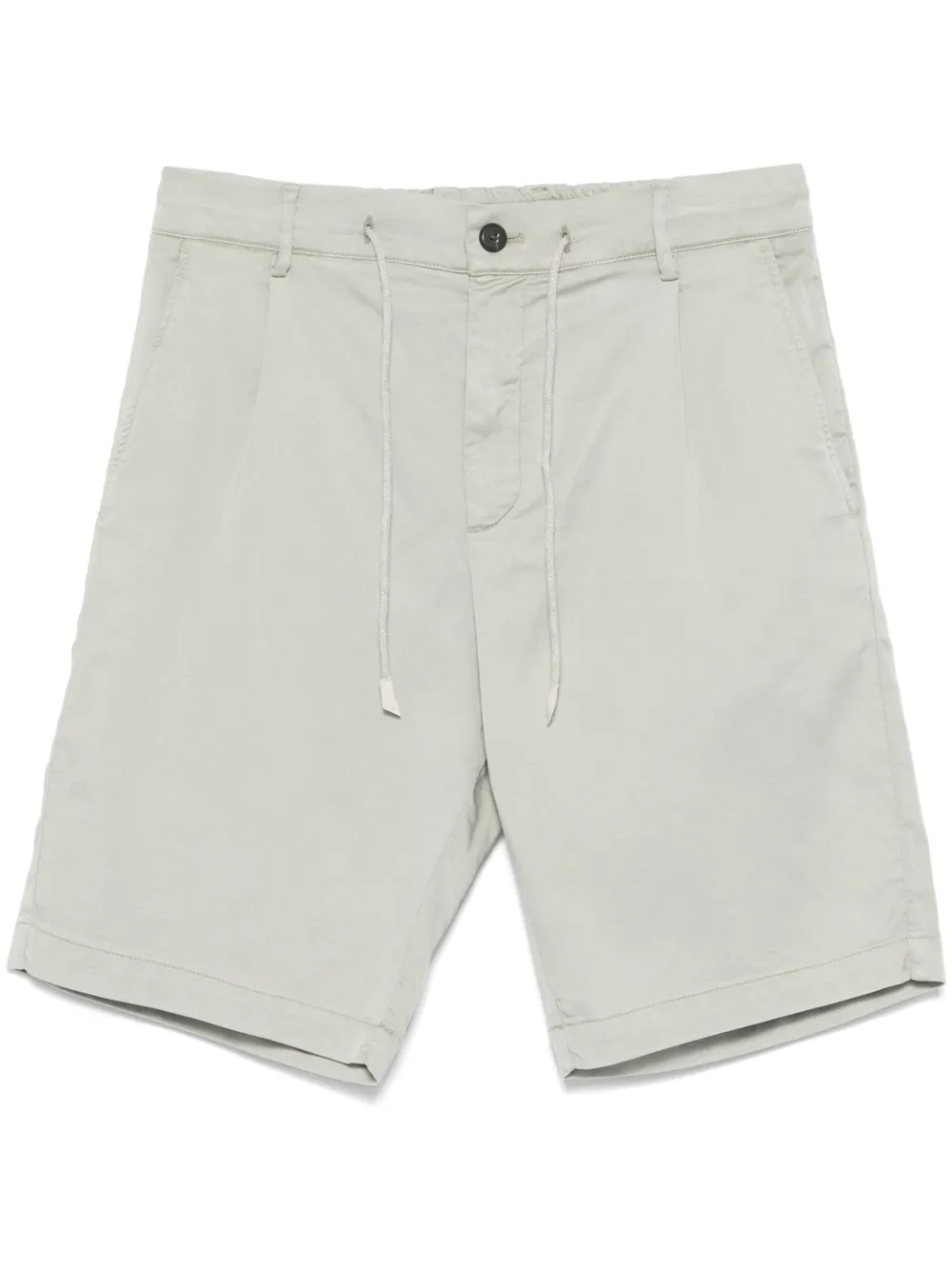 drawstring bermuda shorts