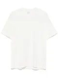 Eleventy jersey T-shirt - White