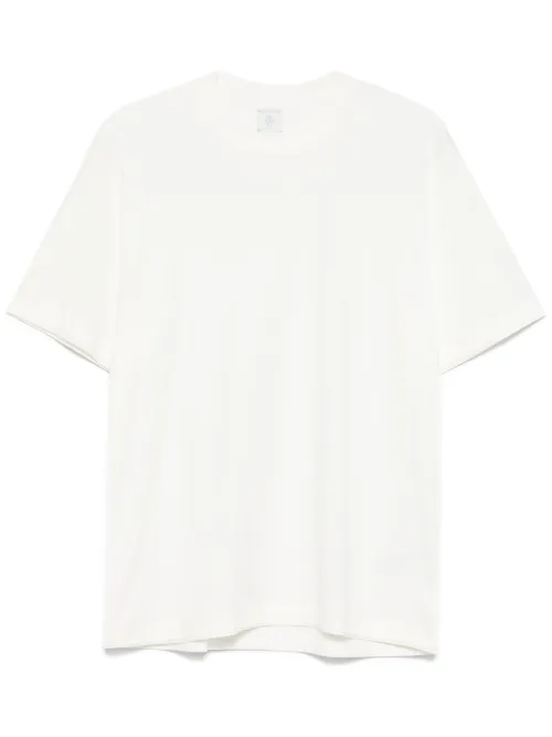 Eleventy t-shirt en jersey - Blanc - Eleventy - Modalova