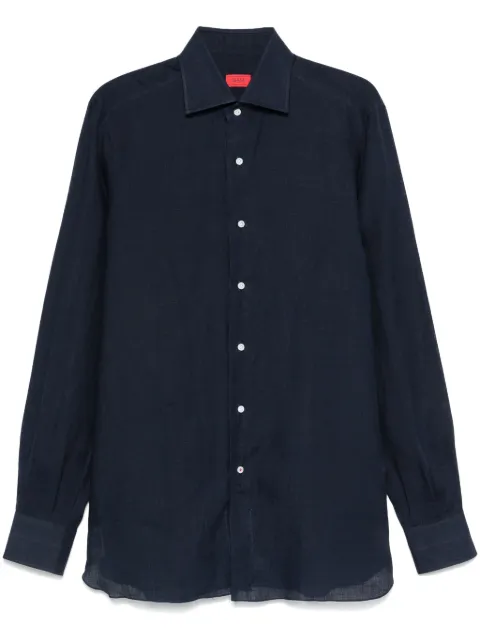 Isaia camisa manga larga