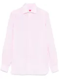 Isaia linen shirt - Pink