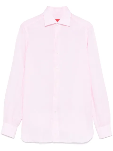 Isaia camisa manga larga