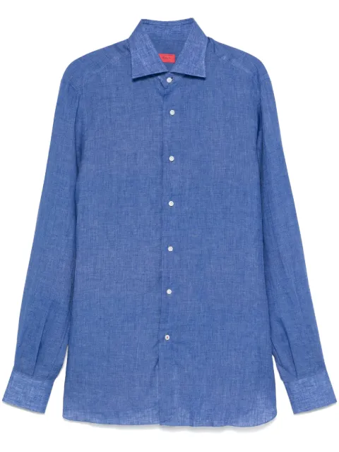 Isaia camisa manga larga