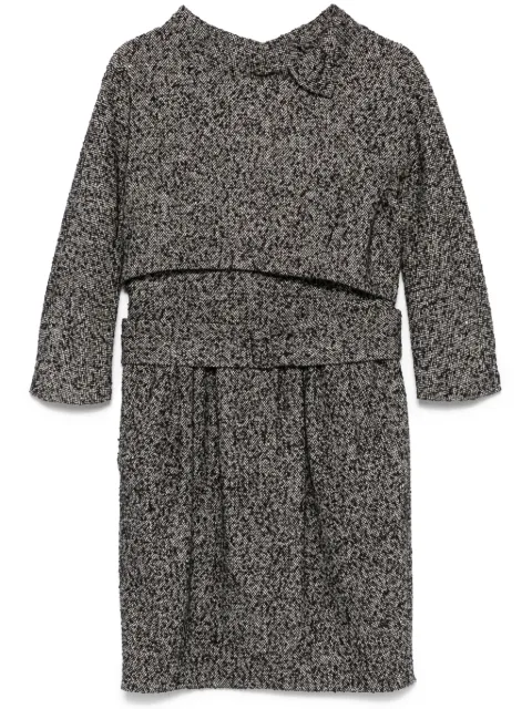 Valentino Garavani Pre-Owned 2000s mélange mini dress