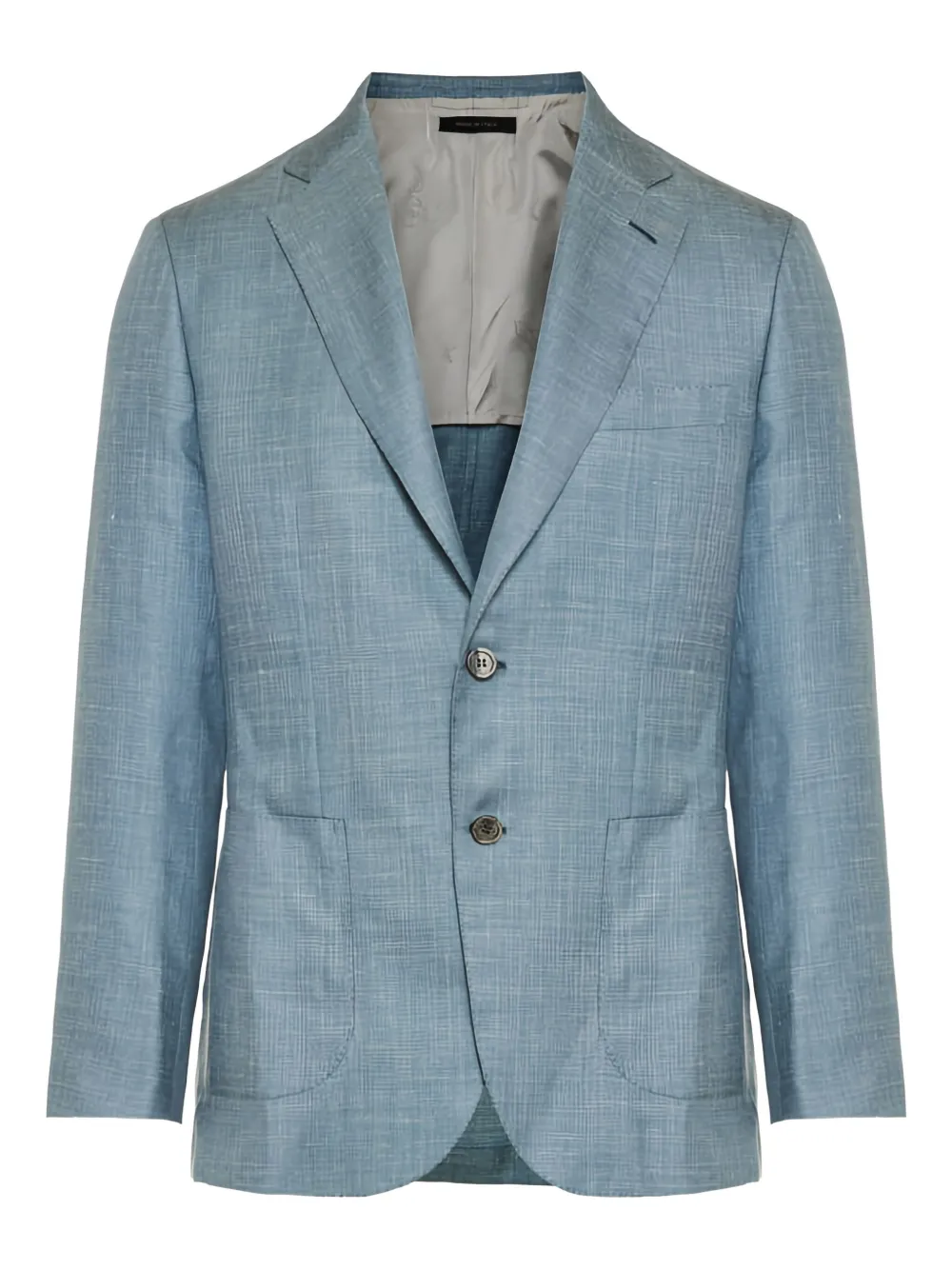 Brioni single-breasted blazer | Blue | Image 1