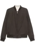 Canali reversible bomber jacket - Brown