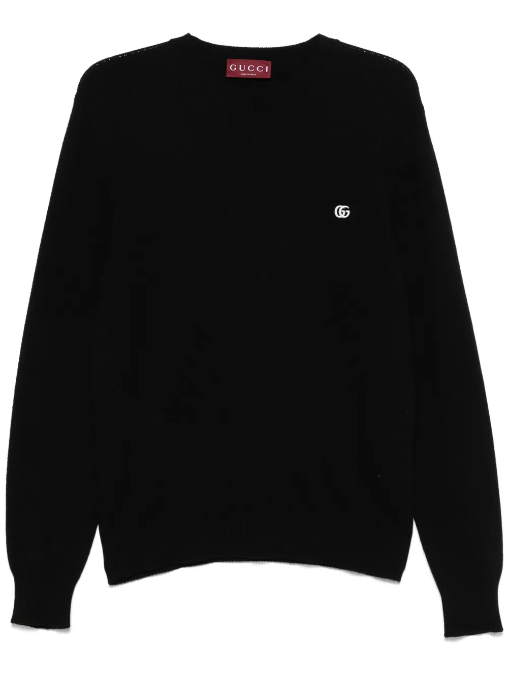 Gucci ロゴ トップ | ブラック | Image 1