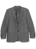 Canali houndstooth-pattern blazer - Grey