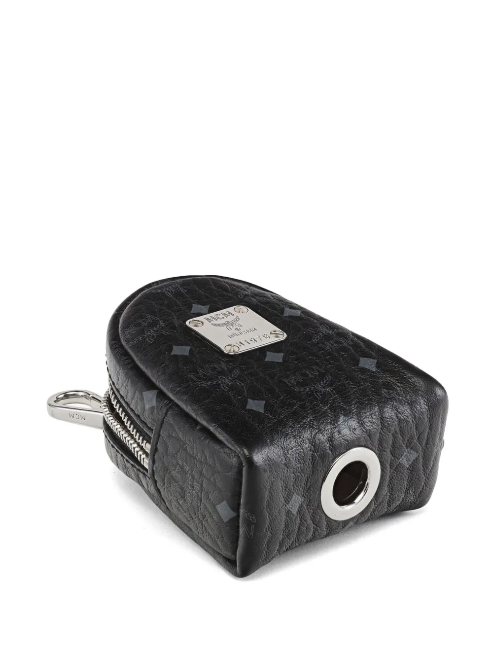 MCM Toilettas met Visetos print Zwart