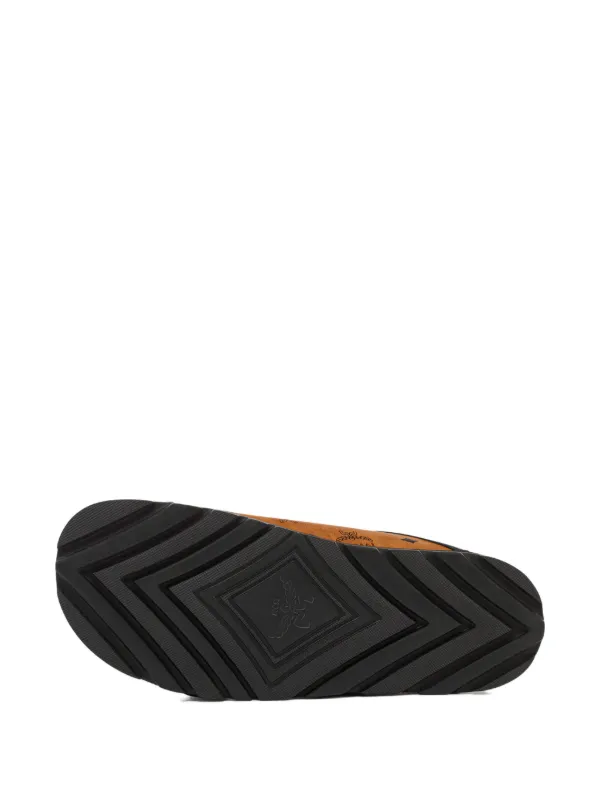 【希少】MCM visetos ヴィセトス スライダー サンダル ブラック 42 IT Visetos Slide Sandals Black | MCM ®US