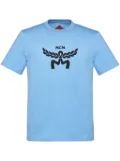 MCM logo-print T-shirt - Blue