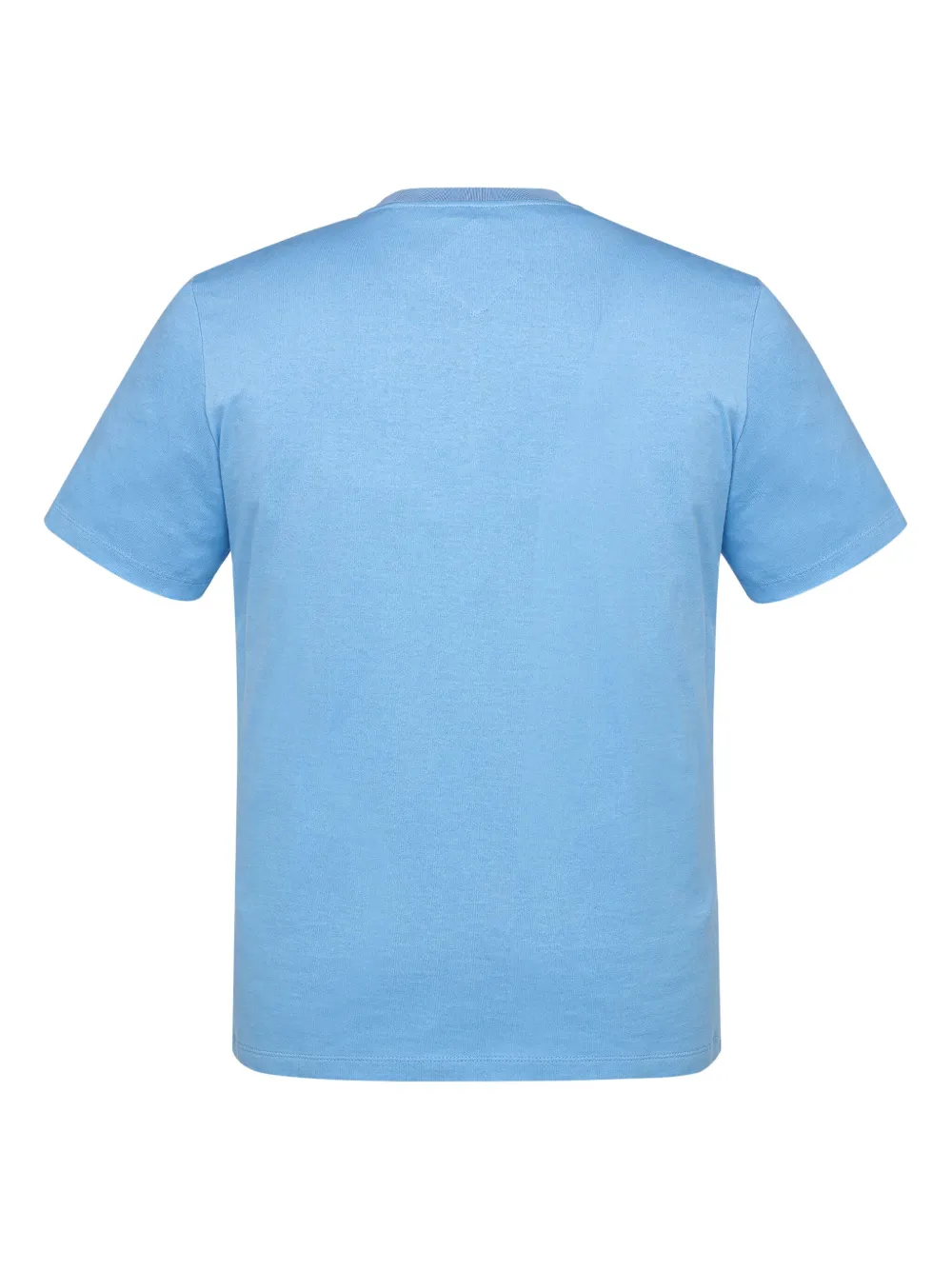 MCM T-shirt met logoprint - Blauw