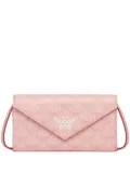 MCM Himmel wallet-on-chain bag - Pink