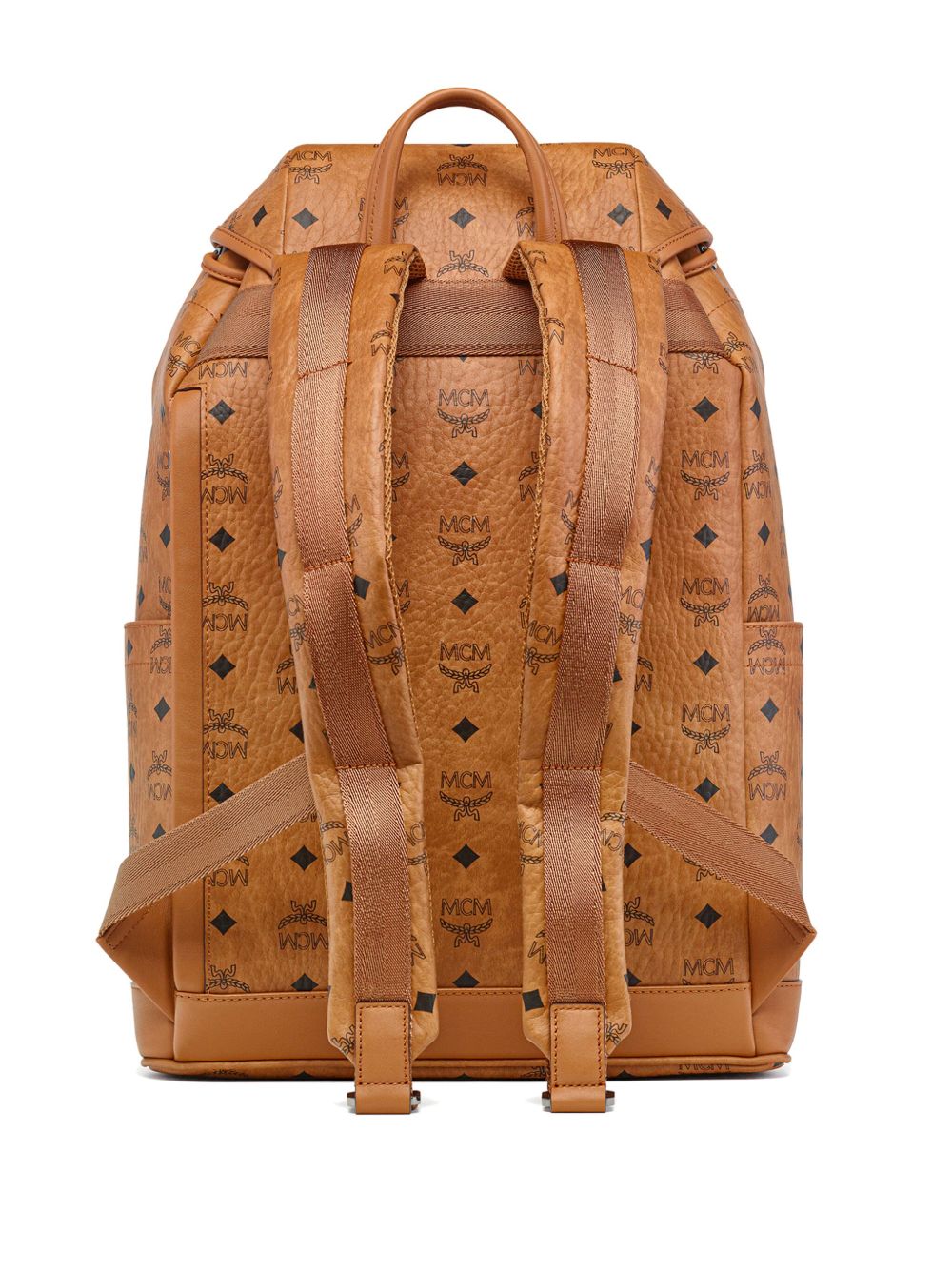 MCM medium Brandenburg backpack - Bruin