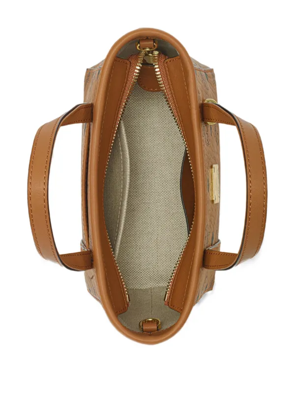 MCM Visetos Toni Tote Bag | Brown | FARFETCH