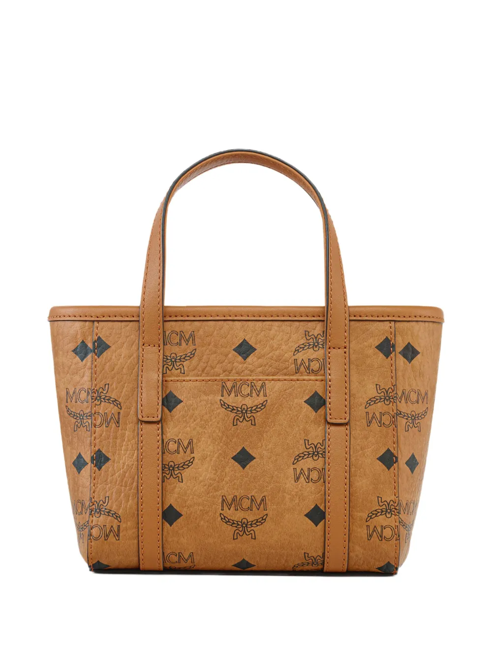 MCM Toni tote bag - Bruin