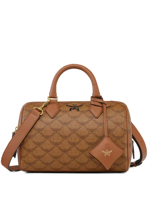 MCM small Ella Boston tote bag