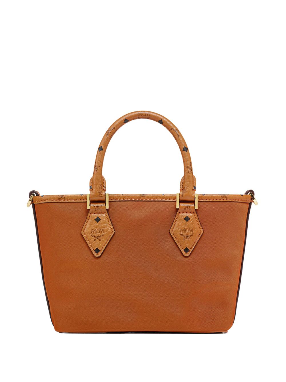 MCM mini Aren tote bag - Bruin