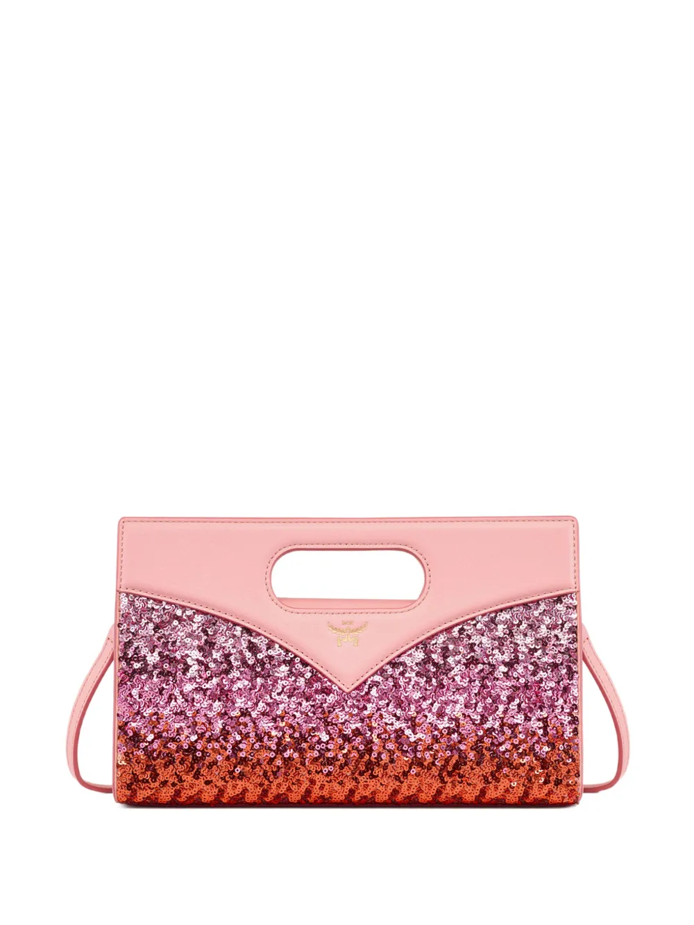 Diamond clutch bag