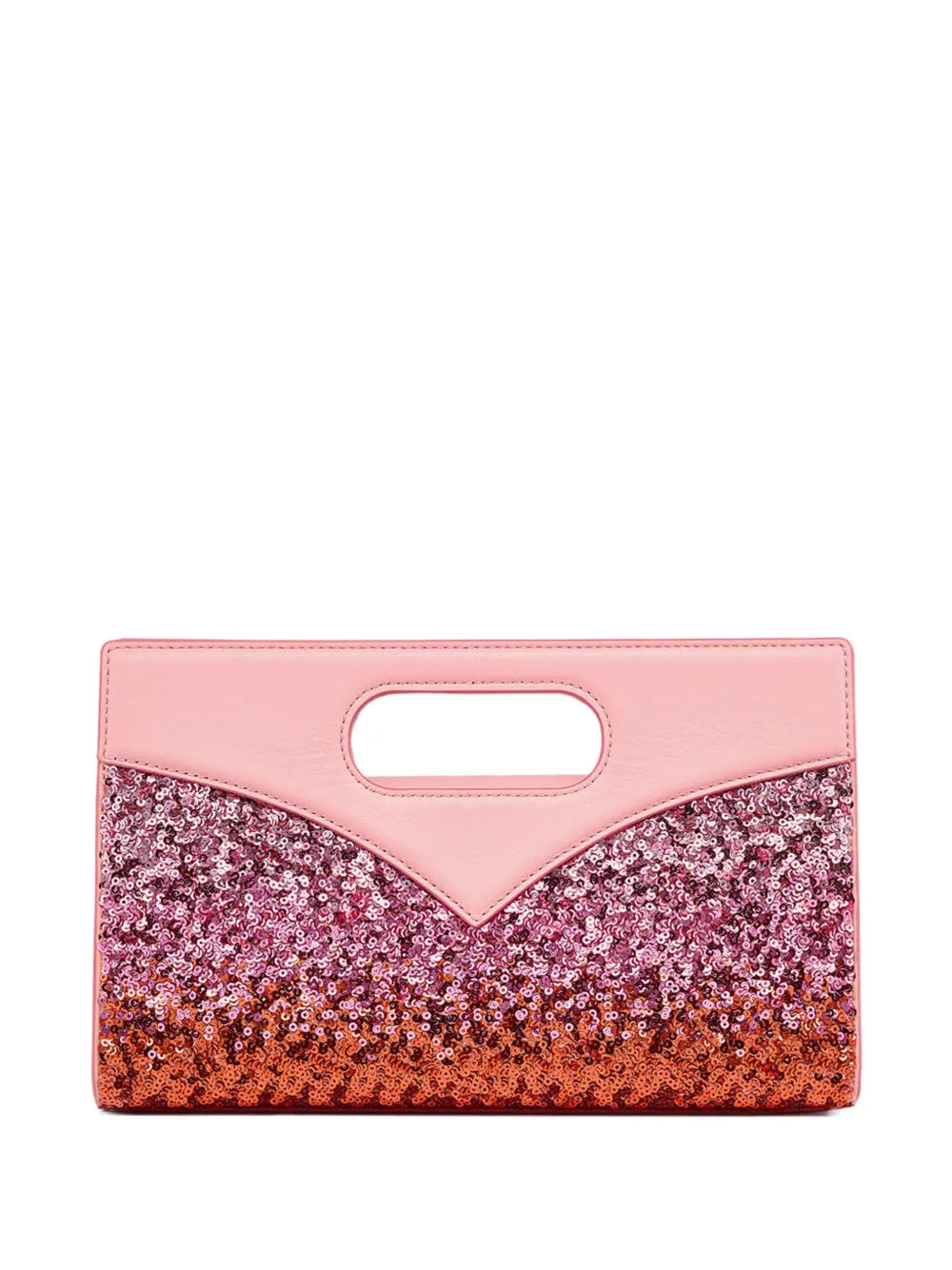 MCM Diamond clutch bag - Roze