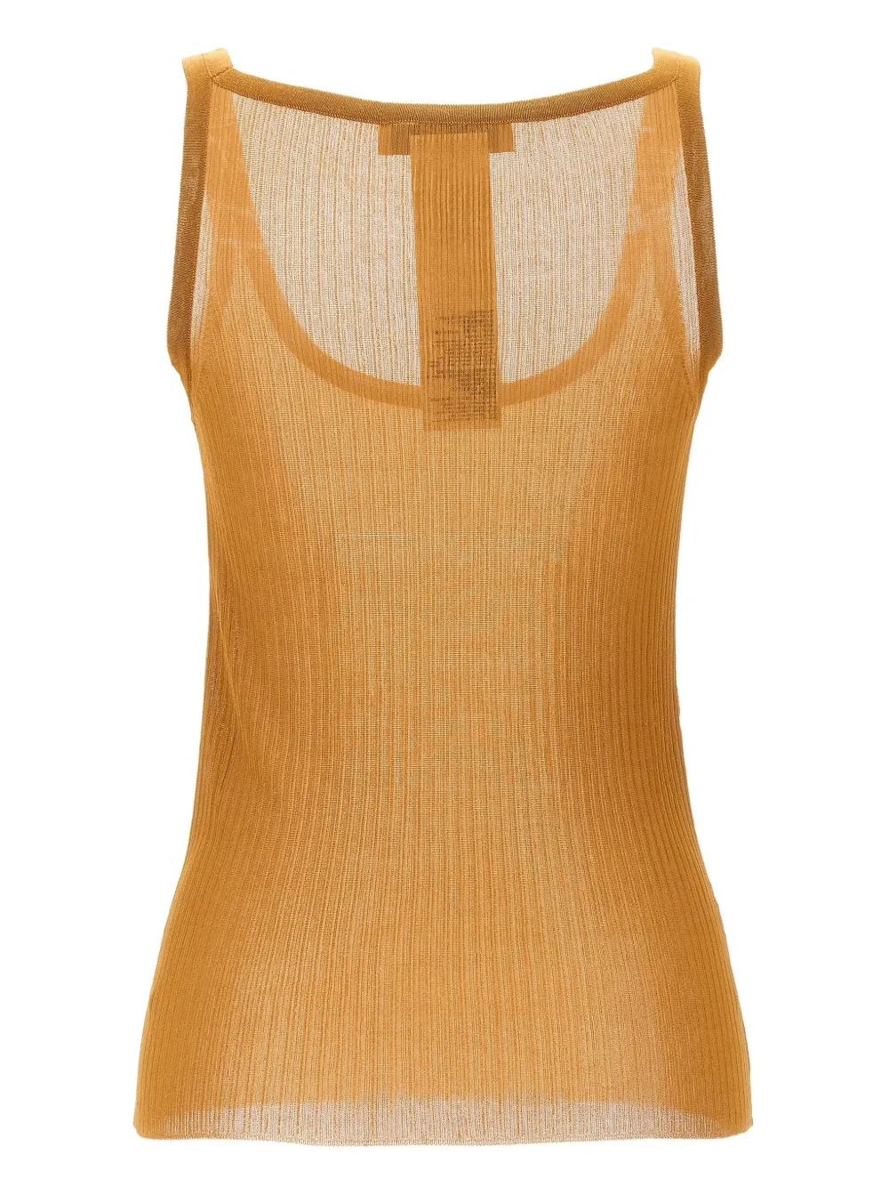 Max Mara Bastia tank top - Beige