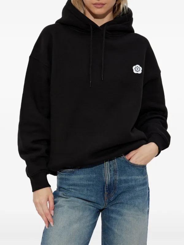 Kenzo ロゴ パーカー | ブラック | FARFETCH JP