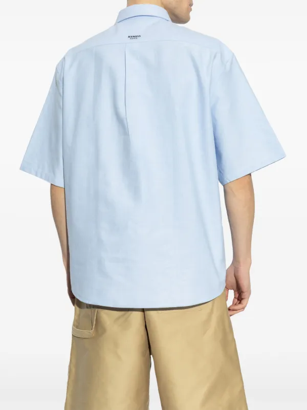 Kenzo Boke Flower Shirt | Blue | FARFETCH