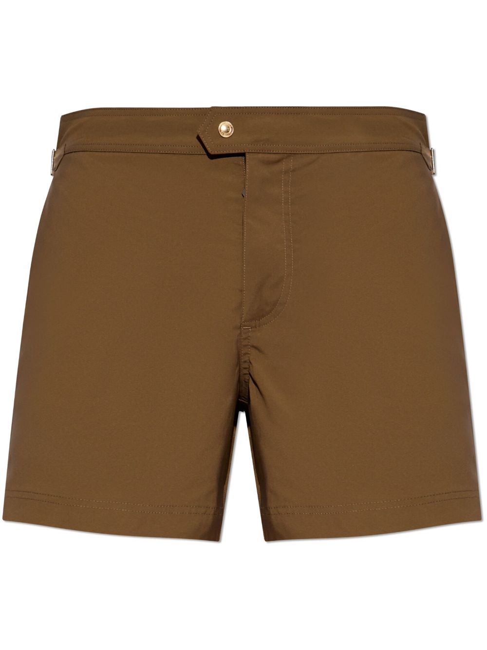 TOM FORD swim shorts - Brown