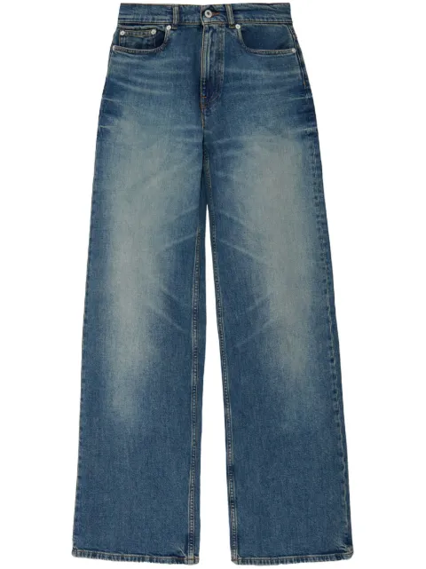Kenzo Ayame wide-leg jeans