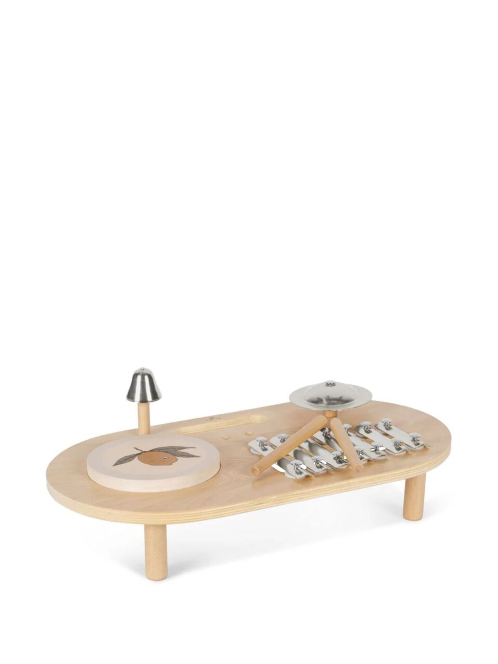 Konges Sløjd wooden music board - Beige