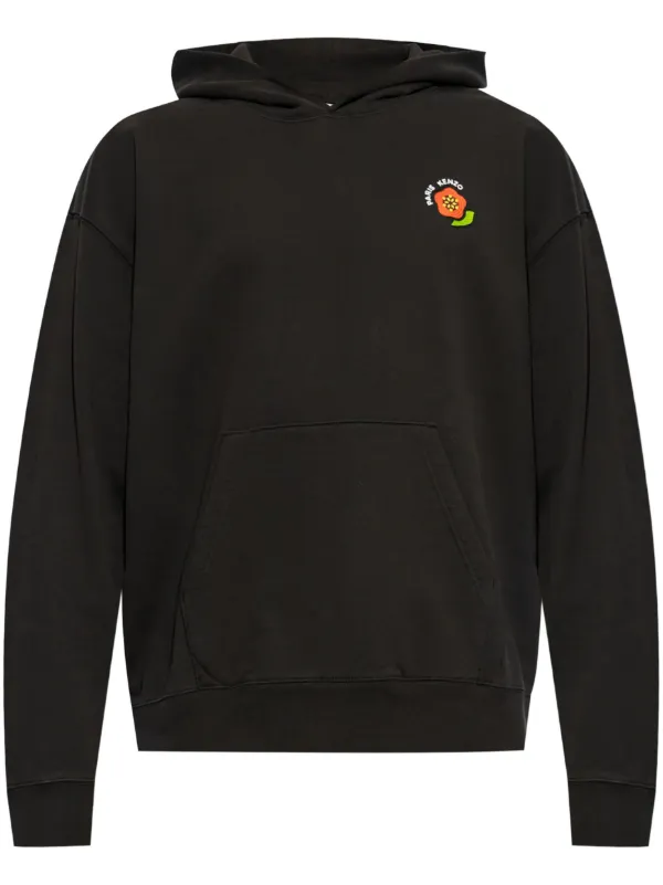 Kenzo Boke Flower パーカー | ブラック | FARFETCH JP