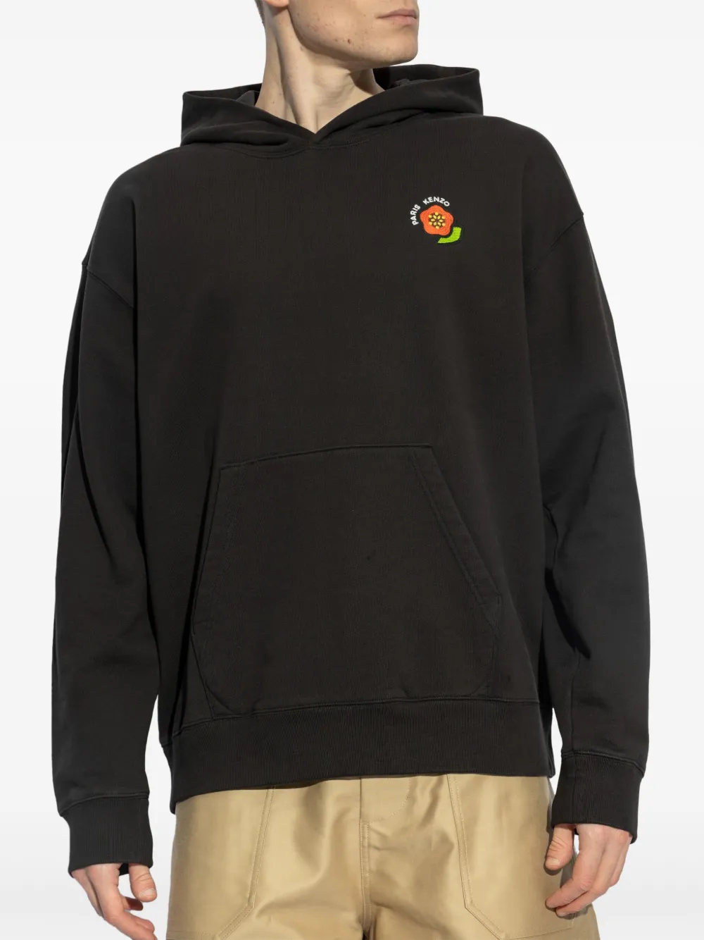 Kenzo Boke Flower hoodie Zwart