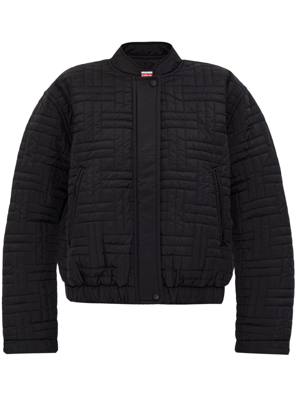 padded bomber jacket